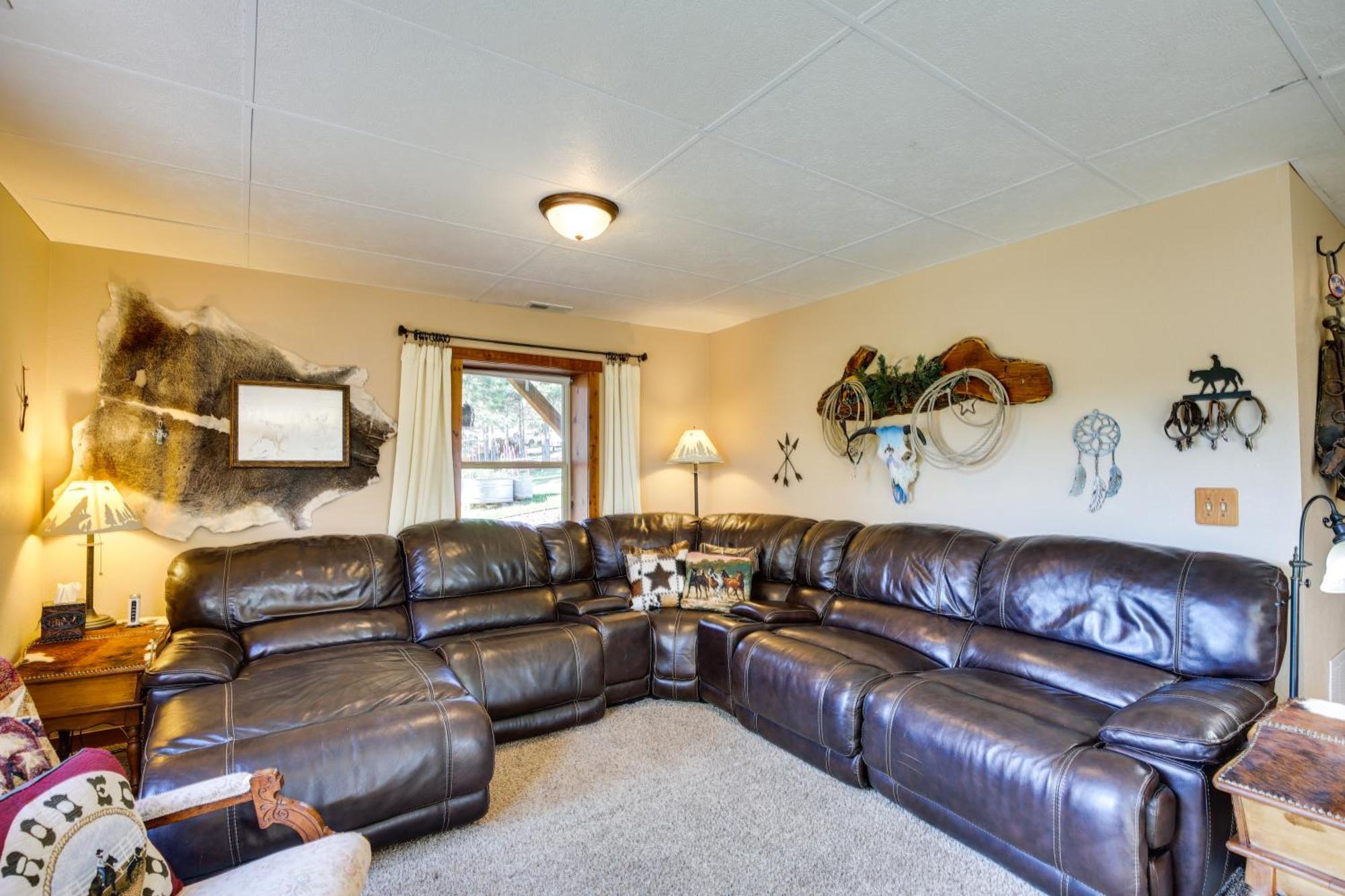 The Apartment Retreat Near Mount Rushmore Hermosa Esterno foto
