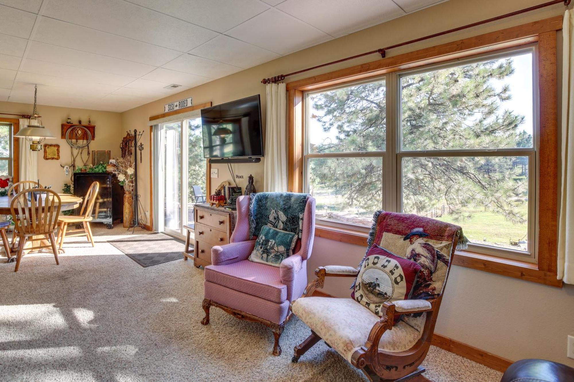 The Apartment Retreat Near Mount Rushmore Hermosa Esterno foto