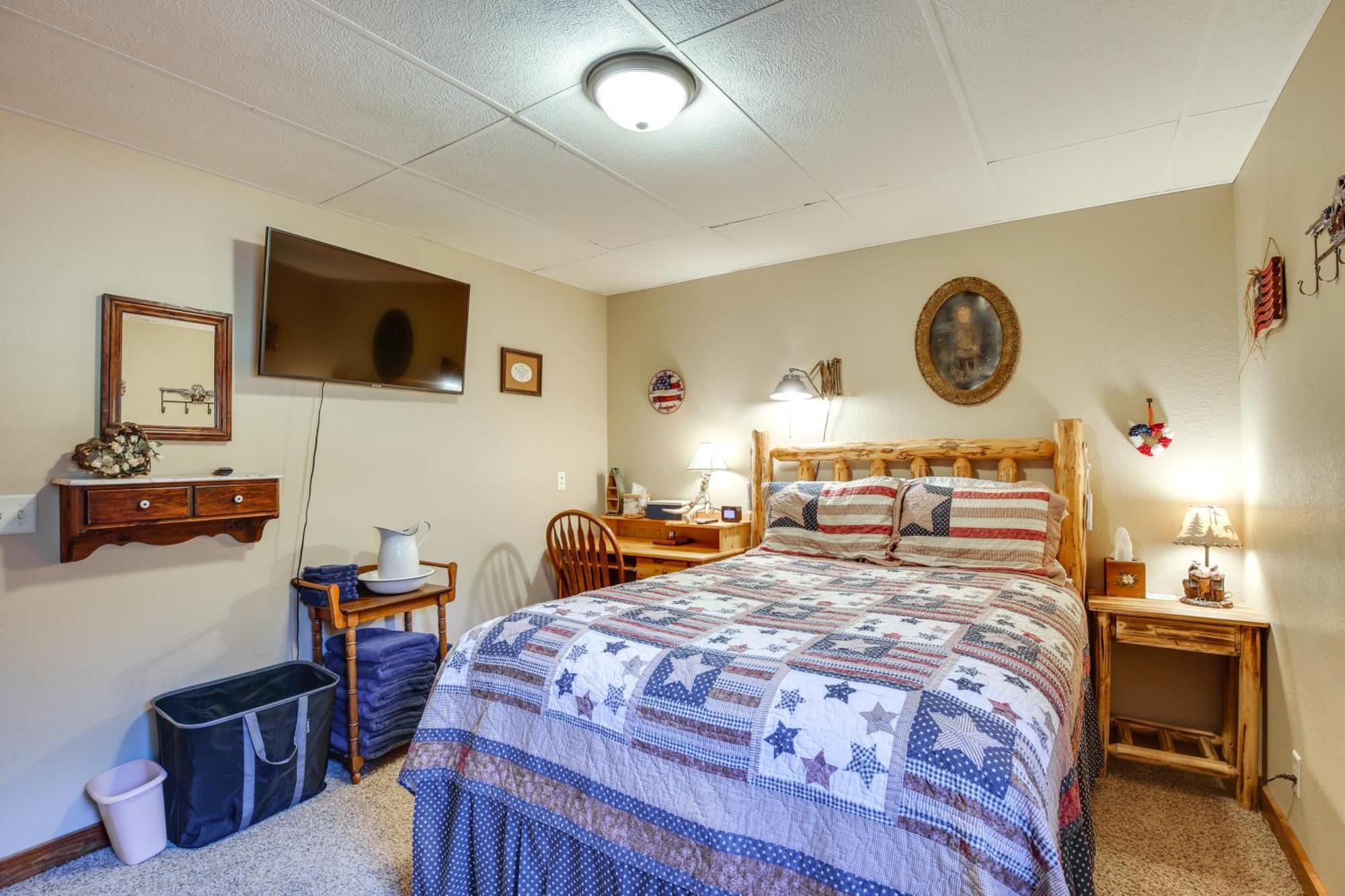 The Apartment Retreat Near Mount Rushmore Hermosa Esterno foto