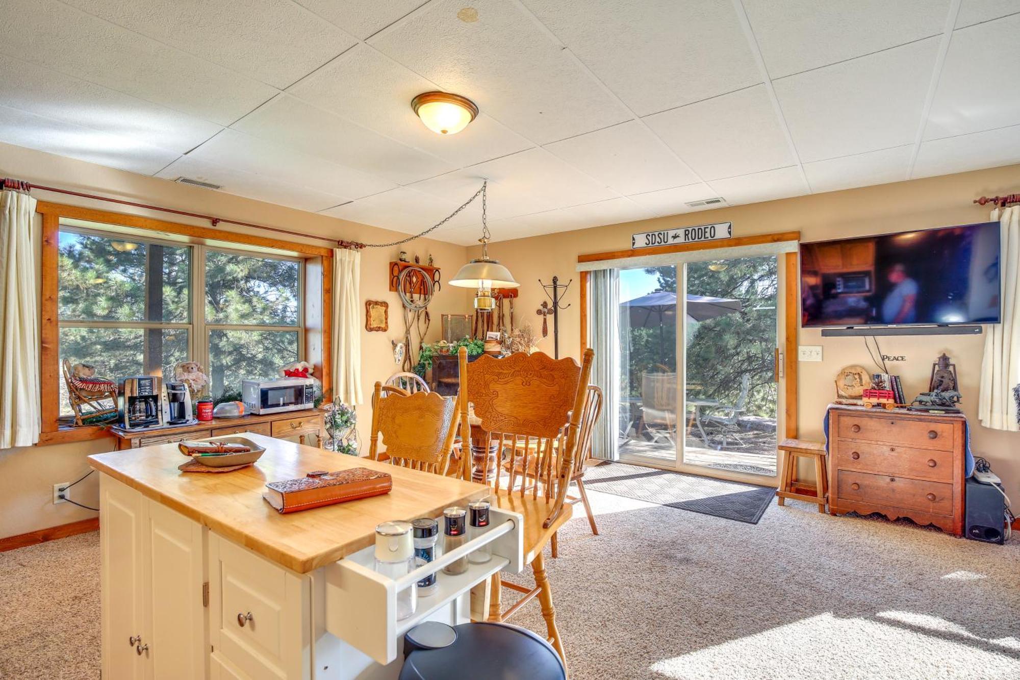 The Apartment Retreat Near Mount Rushmore Hermosa Esterno foto