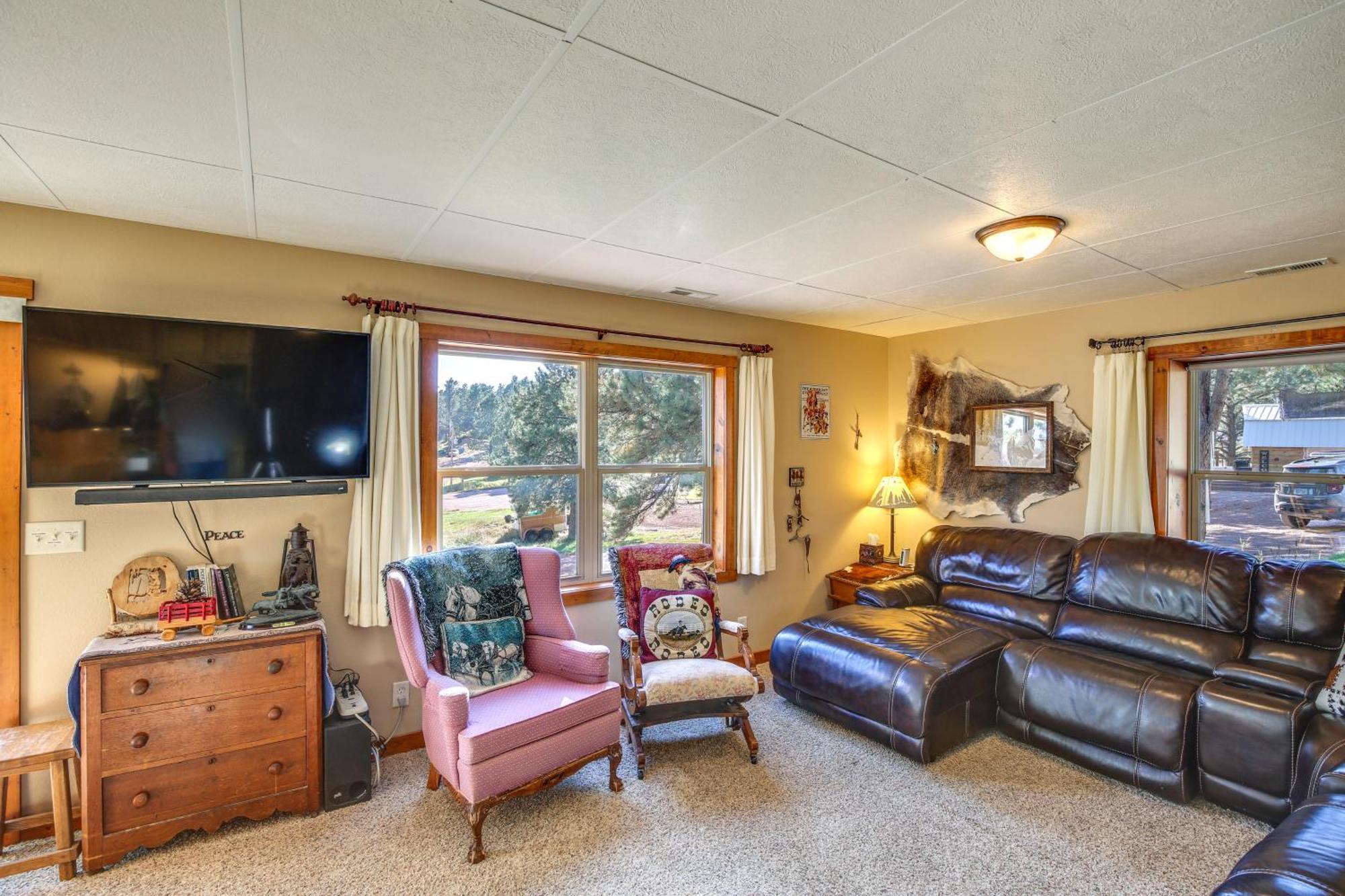 The Apartment Retreat Near Mount Rushmore Hermosa Esterno foto