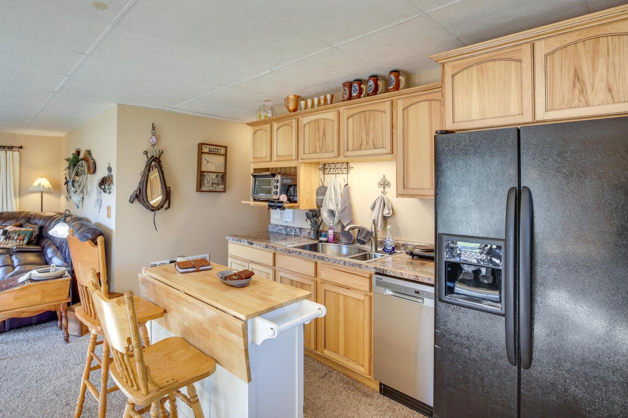 The Apartment Retreat Near Mount Rushmore Hermosa Esterno foto