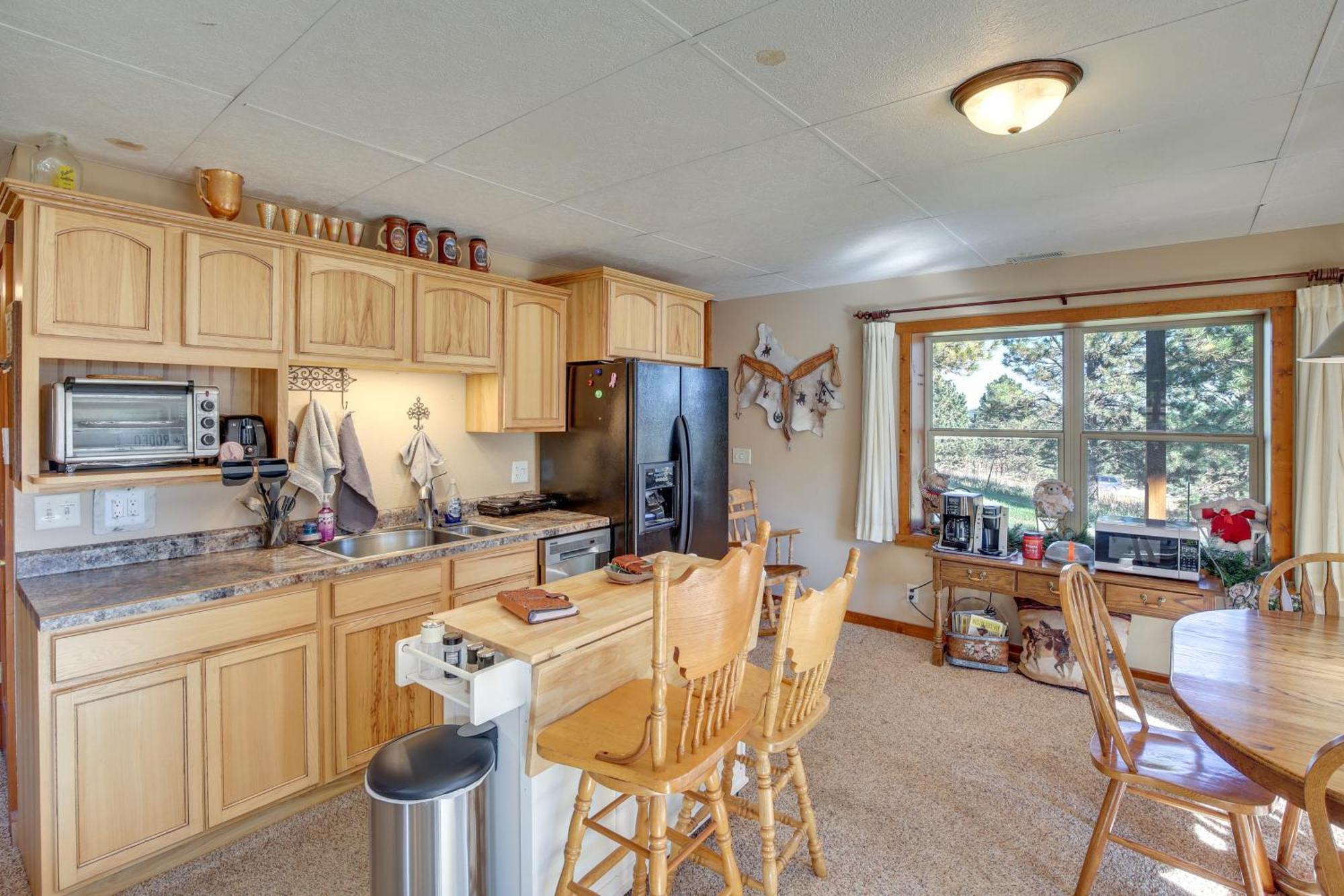 The Apartment Retreat Near Mount Rushmore Hermosa Esterno foto