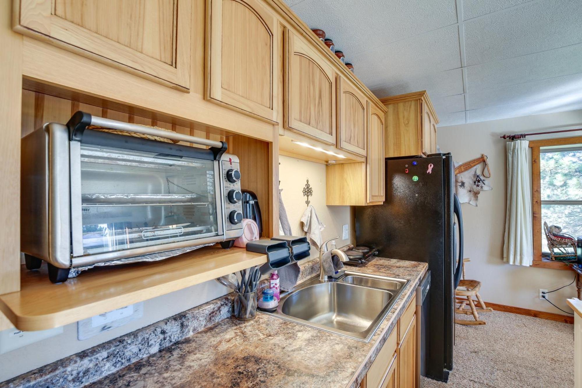 The Apartment Retreat Near Mount Rushmore Hermosa Esterno foto