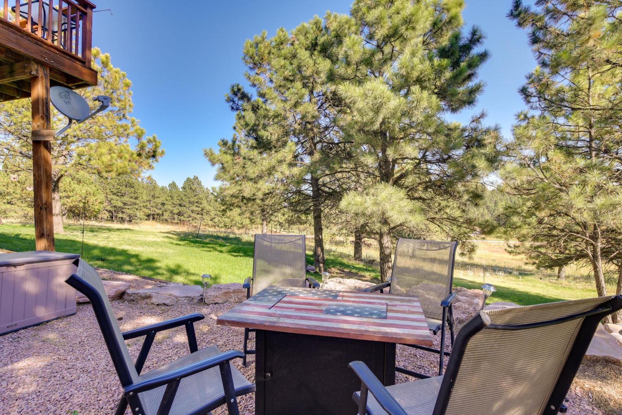 The Apartment Retreat Near Mount Rushmore Hermosa Esterno foto