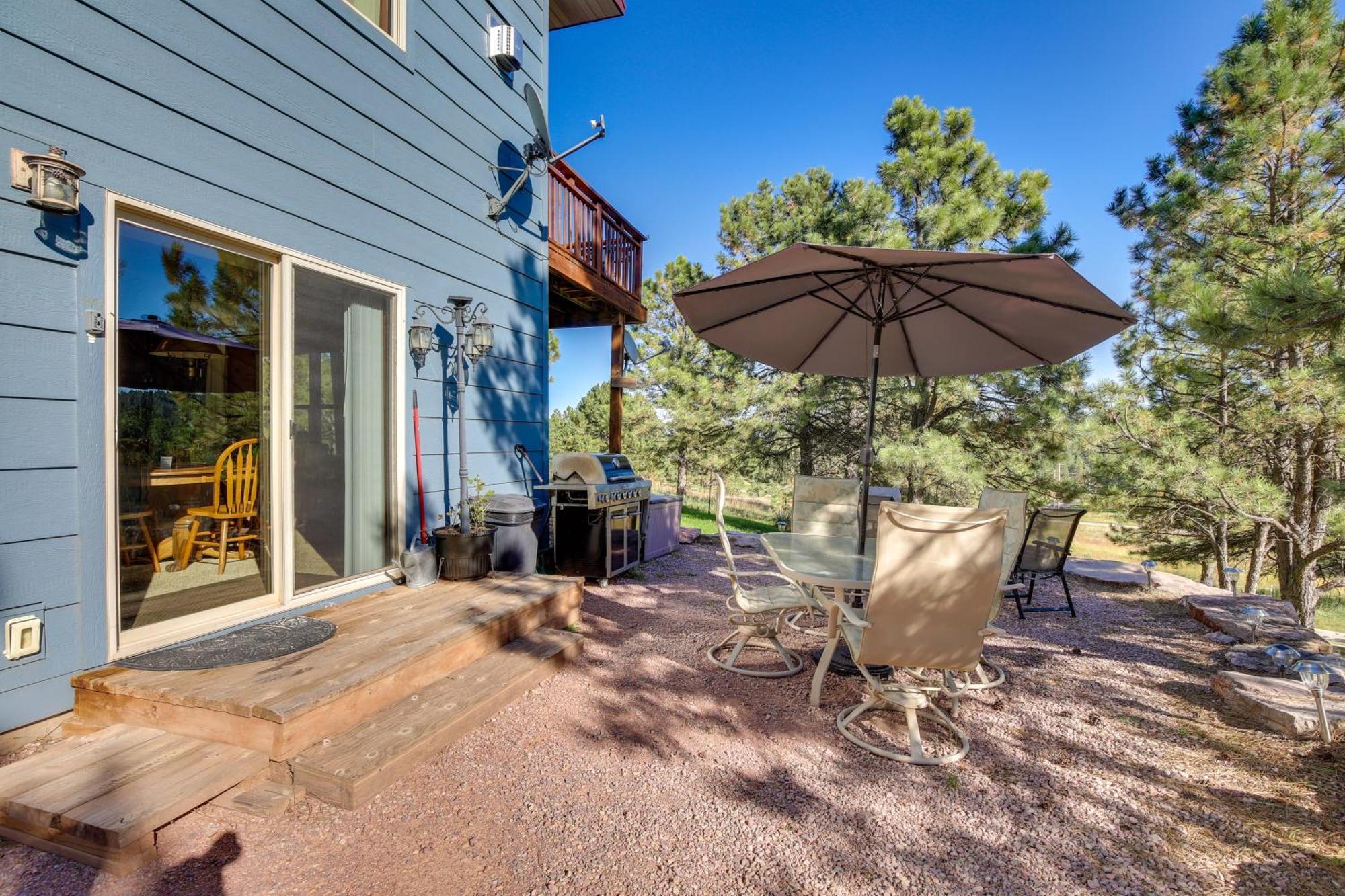 The Apartment Retreat Near Mount Rushmore Hermosa Esterno foto