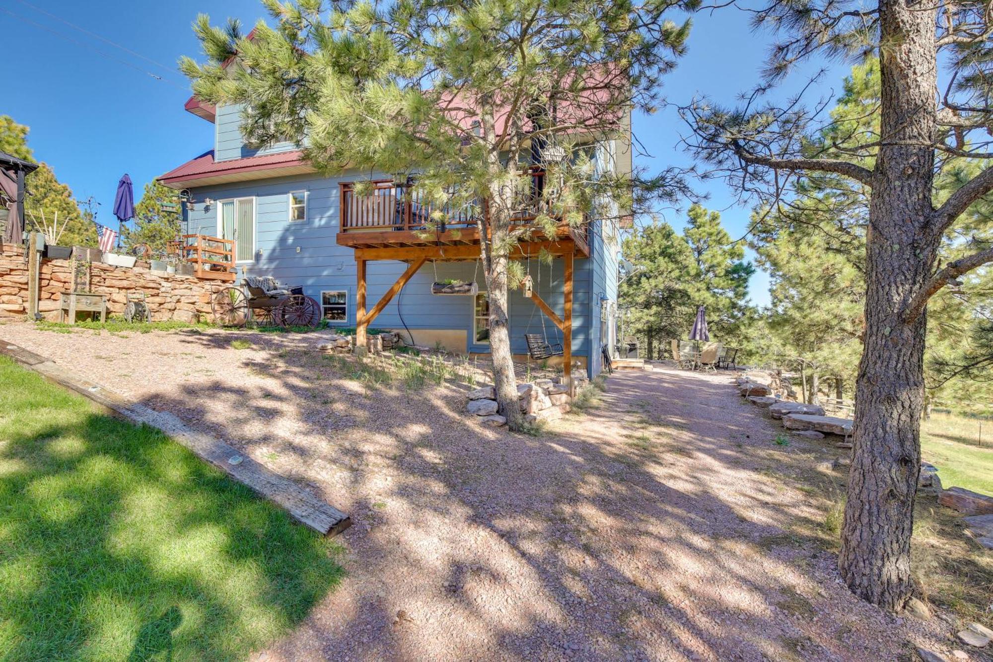 The Apartment Retreat Near Mount Rushmore Hermosa Esterno foto