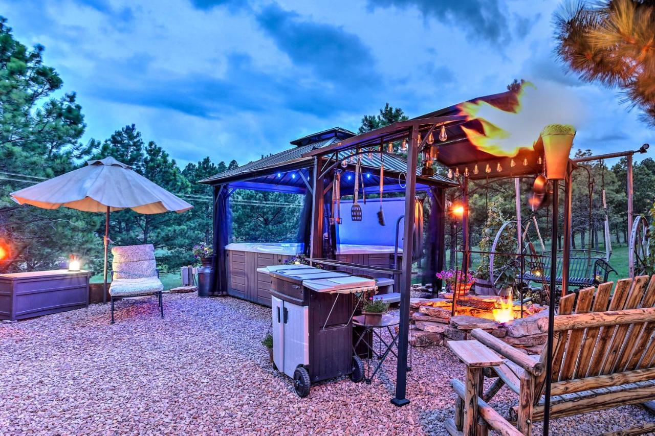 The Apartment Retreat Near Mount Rushmore Hermosa Esterno foto