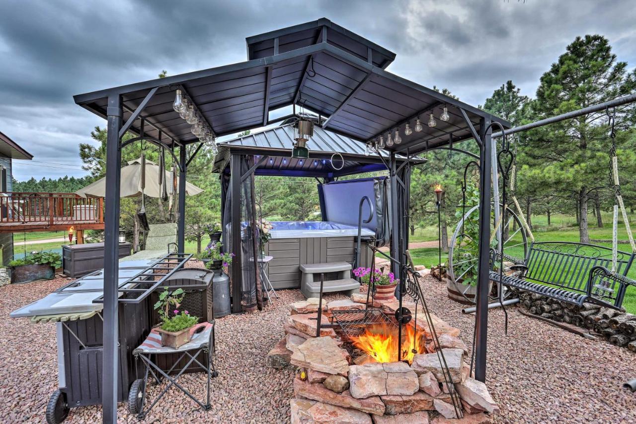 The Apartment Retreat Near Mount Rushmore Hermosa Esterno foto